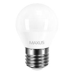 LED лампа MAXUS G45 F 4W теплый свет E27 (1-LED-549)